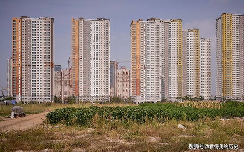 韩国汉城的房地产开发 房子如同地里的庄稼一样疯长